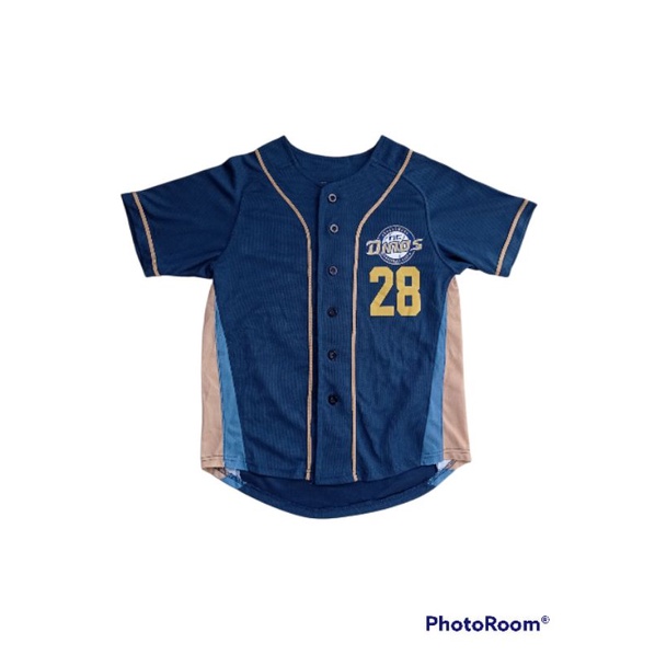 jersey baseball second