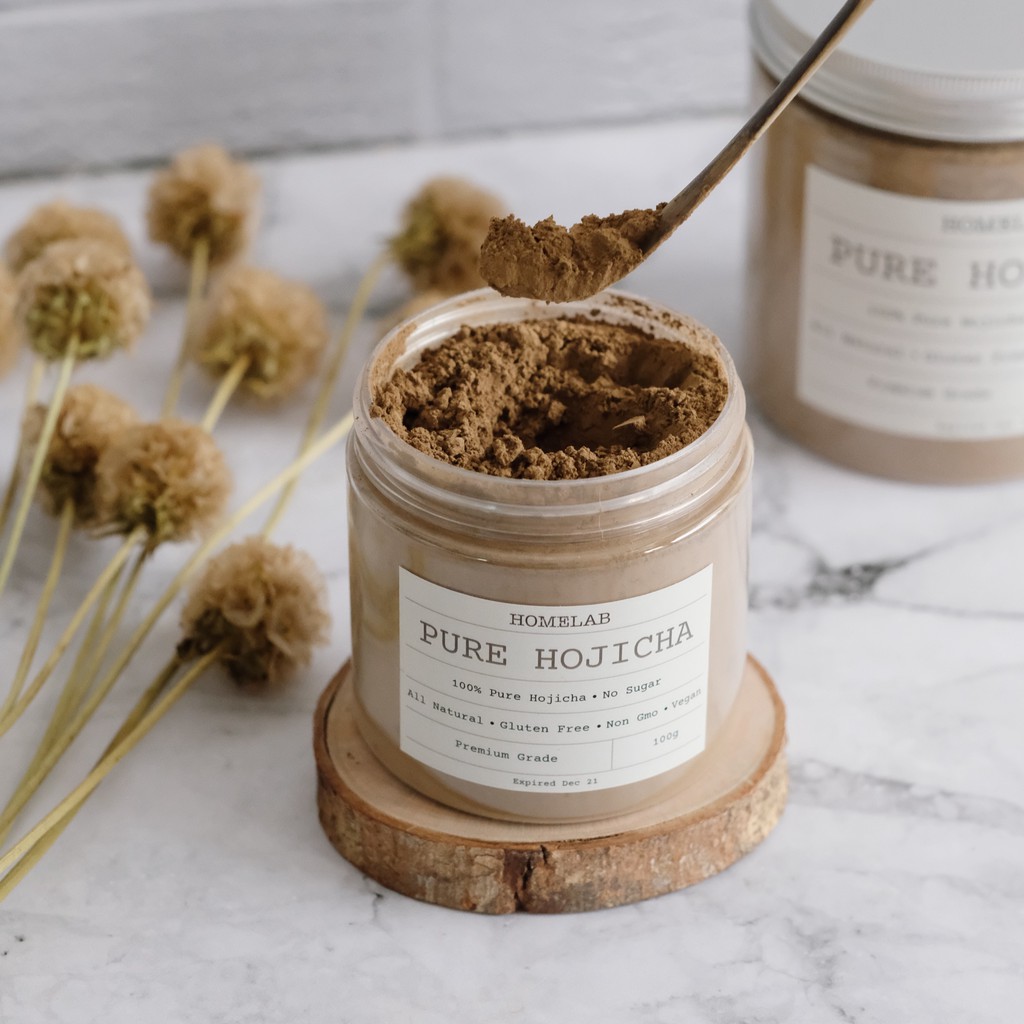 Pure Hojicha 200g 6