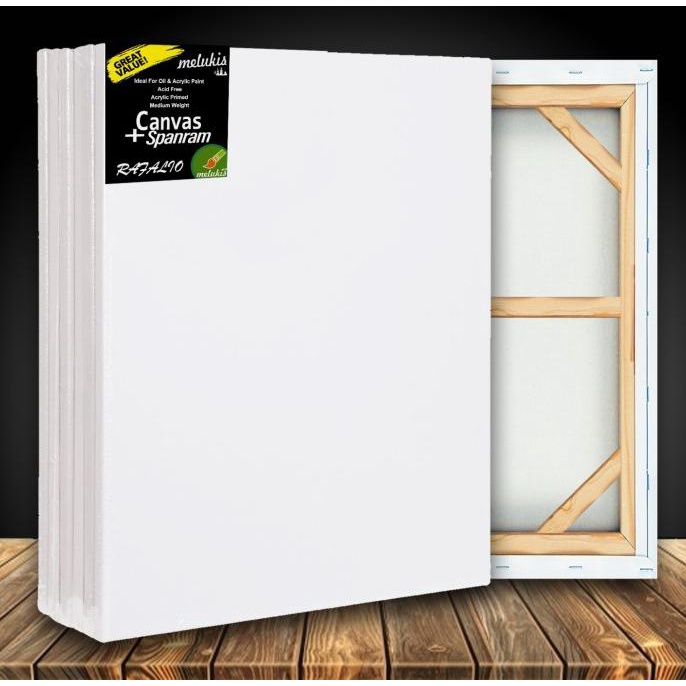 

Kanvas Lukis + Spanram 80x120 cm Canvas Lukis 80 x 120 by Ravalio