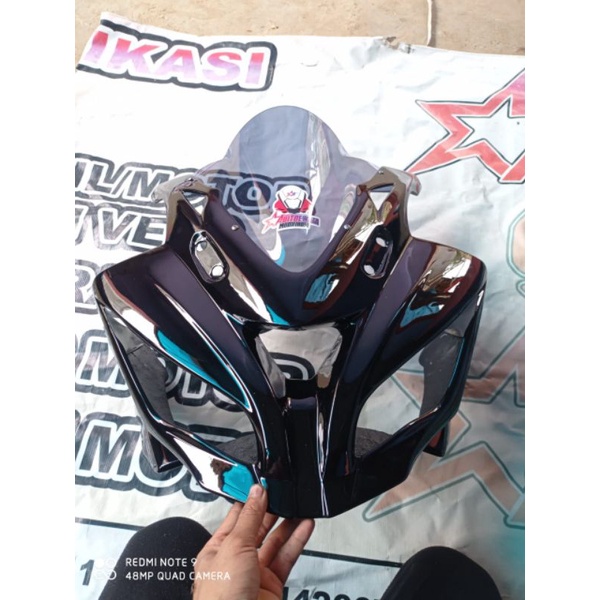 COVER HEADLAMP MODEL ZX10R pnp R15 V2