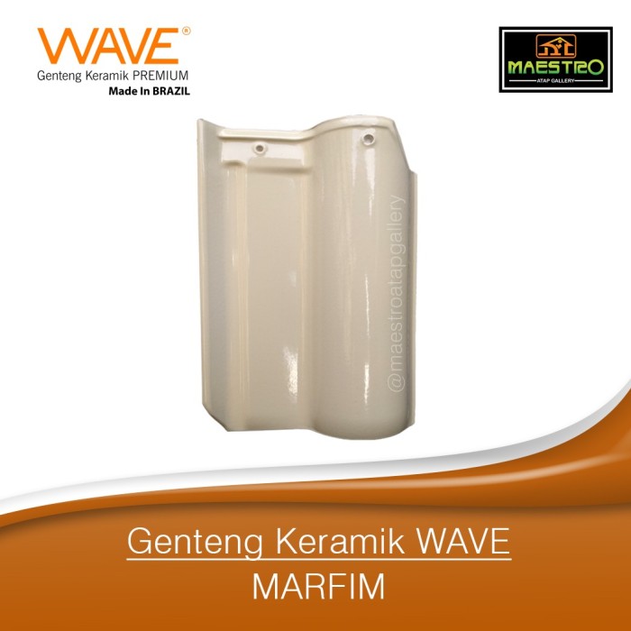 Genteng Keramik Cejatel Wave MARFIM