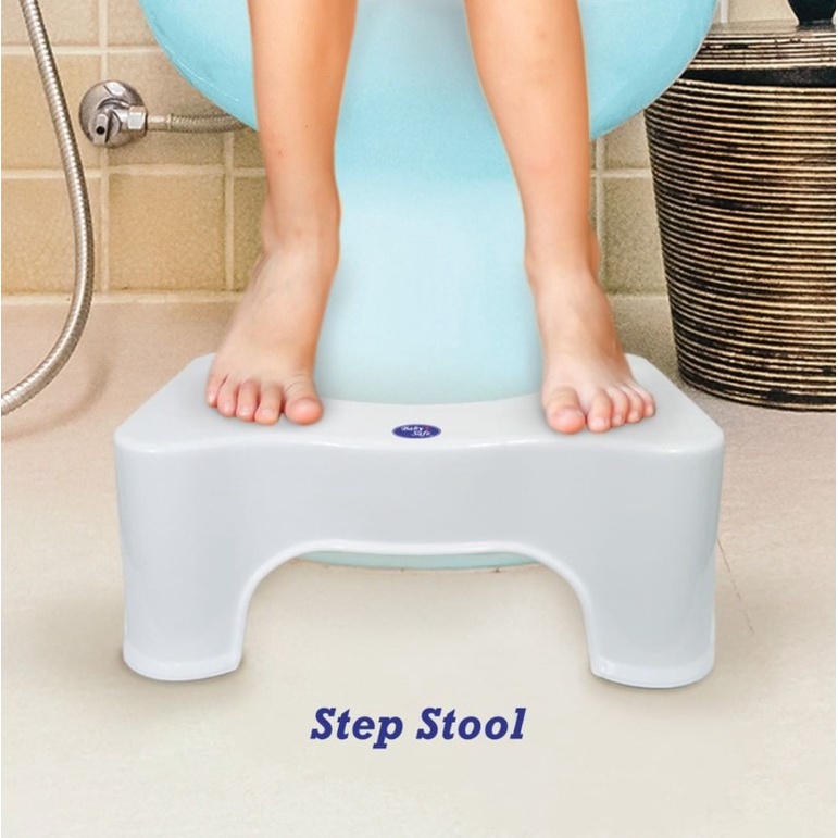 Baby Safe BT011 Step Stool | Bangku Pijakan Kaki Anak Toilet Anti Slip