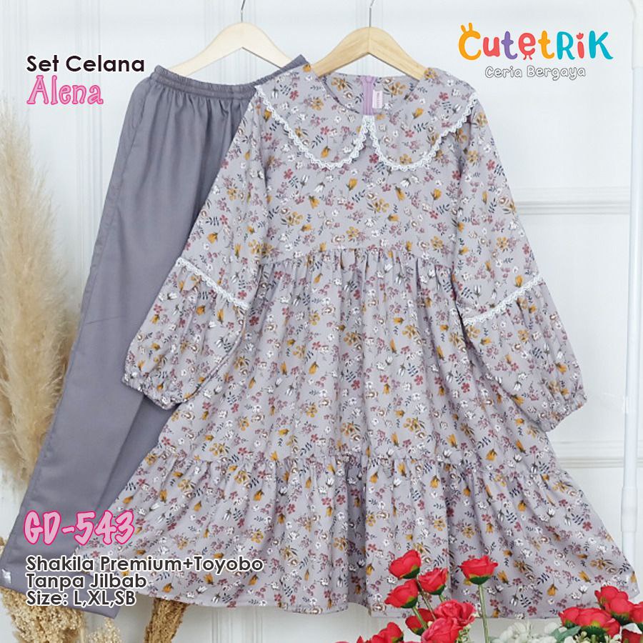 SET CELANA ALENA GD 543