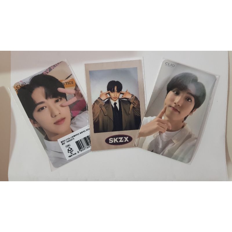 [BOOKED] WTS Clio mild office look ds pob skzx lino lee know leeknow changbin han jisung