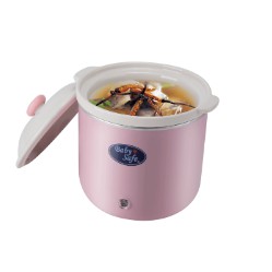 Baby Safe Slow Cooker Pink Dengan Lampu Indikator LB009