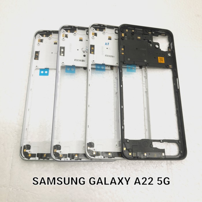 bezel bezzep tutup mesin tulang samping samsung galaxy a22 5g