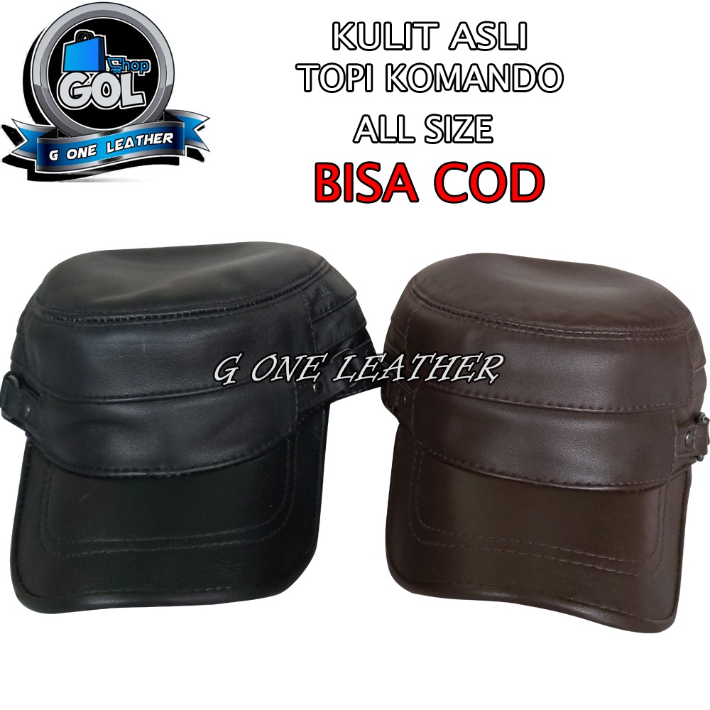 topi pria,topi,fashion pria,topi peria topi komando,topi komando original,kulit, topi kulit,topi kul