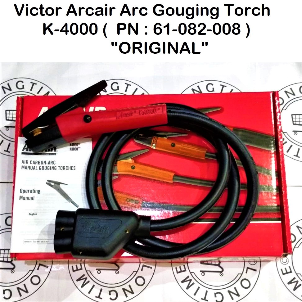 Victor Arcair Arc Gouging Torch K4000 Stang Gouging K-4000 Victor Arcair Gouging Torch K4000 Stang G