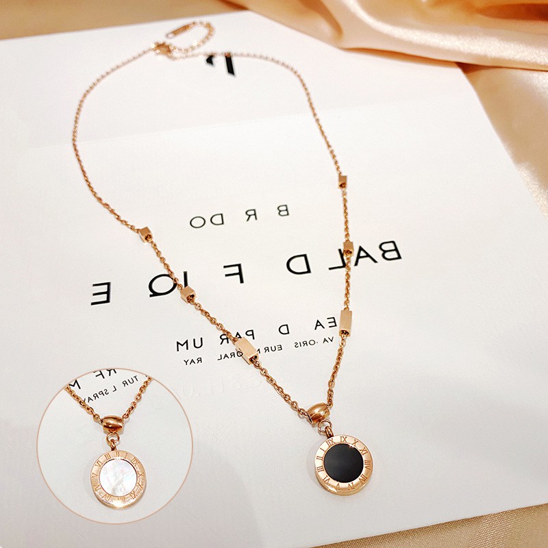 ESGE KALUNG FASHION WANITA ANTI KARAT (AMARA) / KALUNG BAJA TITANIUM KALUNG FASHION TRENDY KOREA KALUNG WANITA KOREA CANTIK UPTODATE KOREAN STYLE KOREA STYLE KALUNG PERHIASAN WANITA KOREA PERHIASAN TITANIUM WANITA ANTI ALERGI KALUNG TAHAN AIR