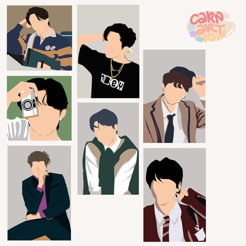 BTS Series - PAINT BY NUMBER KIT