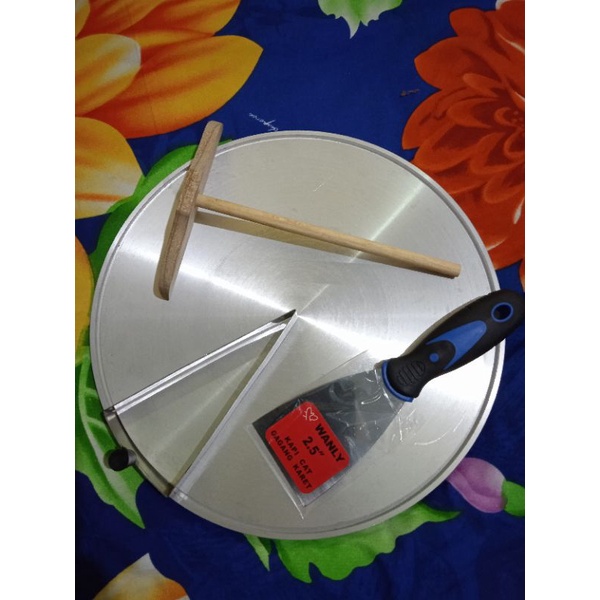 Loyang Crepes 30 Cm Komplit