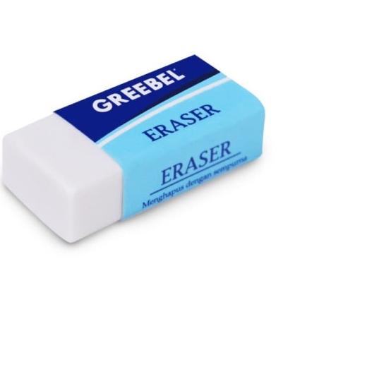 

◙ GREEBEL Pensil 2B 7018 + Penghapus + Rautan (Stationery 4 in 1 ) ☏