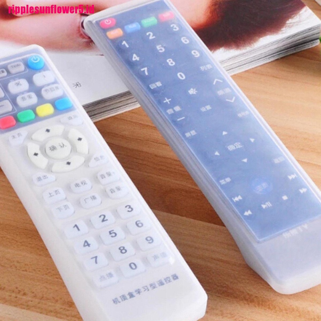 Sarung Pelindung Remote Control TV Ac Bahan Silikon Ukuran 21cm