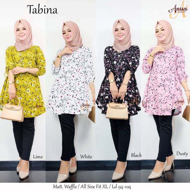 Tabina tunik by anisa fashion