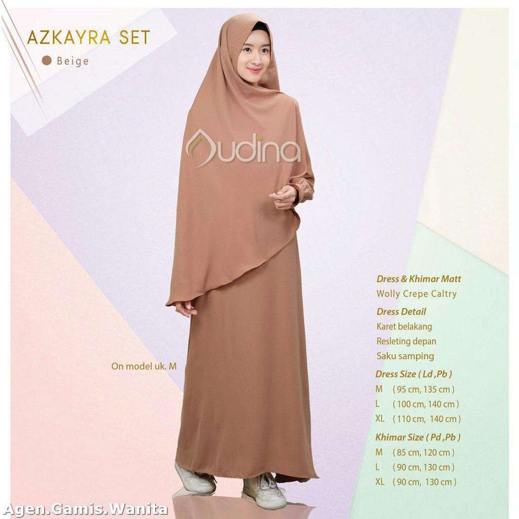 Baju Gamis AZKAYRA SET