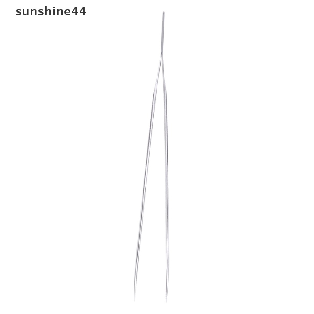 Sunshine Pinset Panjang 16 / 18cm Bahan stainless steel