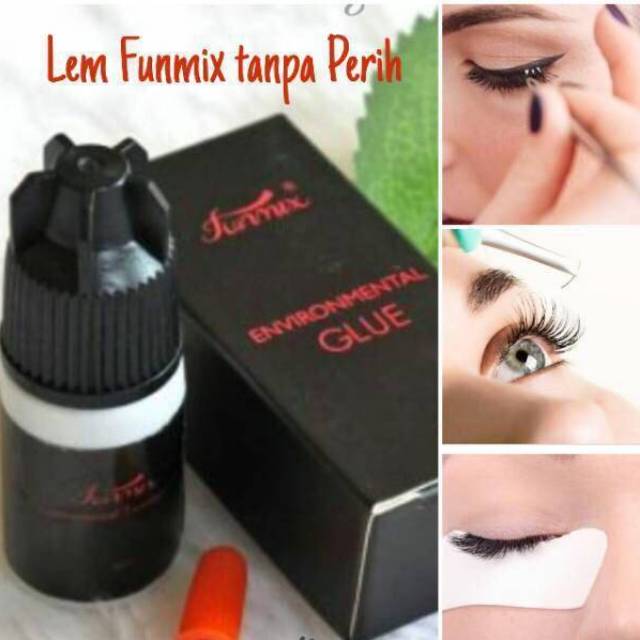 LEM FNM kotak hitam For Eyelash Extension Lem Bulumata