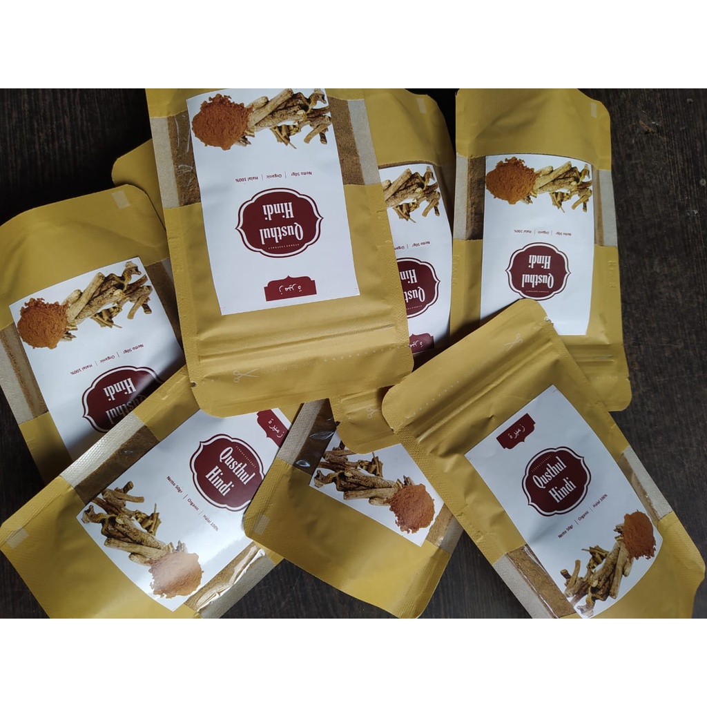 Qust Al Hindi Obat Sakit Dada, Dada Nyeri, Nyeri Dada Sebelah Kanan dan Kiri, Jantung, Sesak Nafas Qusthul Hindi-7