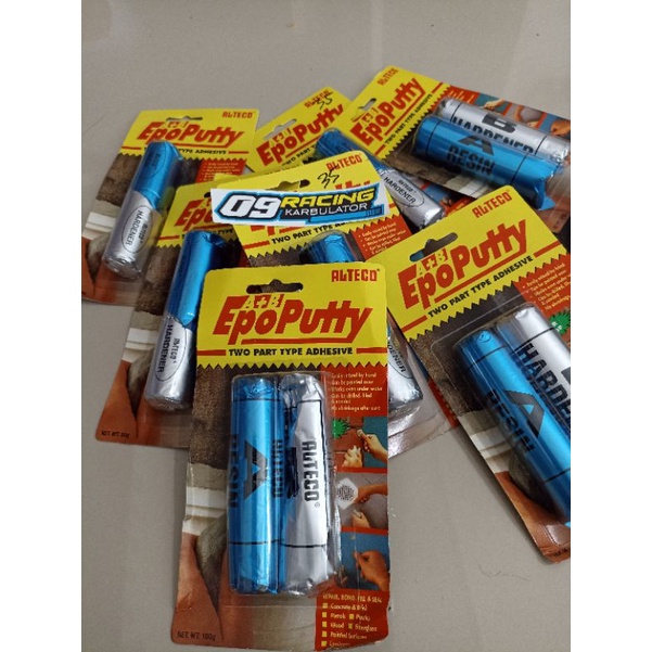 Lem Porting Lem Kapal Lem Epoputty