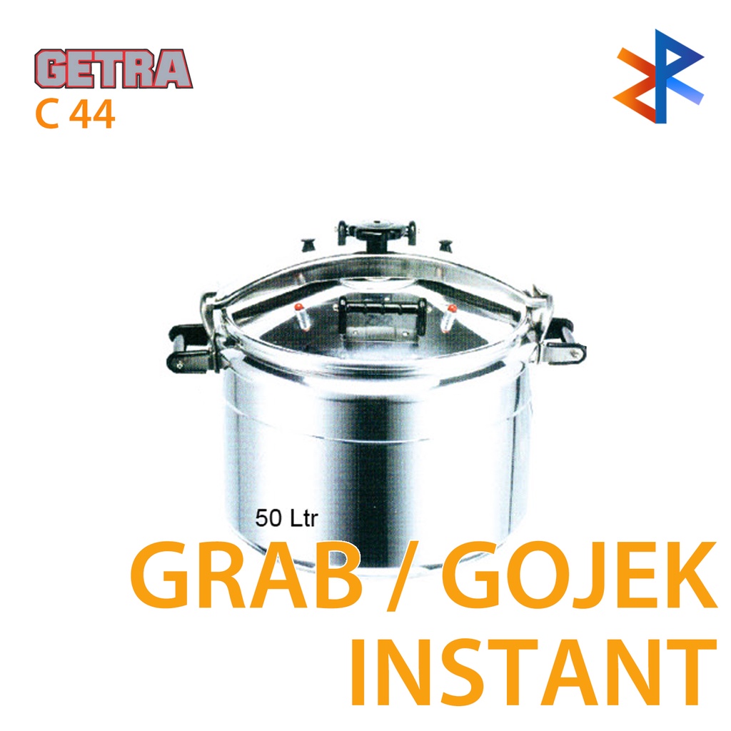 Panci Presto GETRA C44 / C 44 (50 Liter)