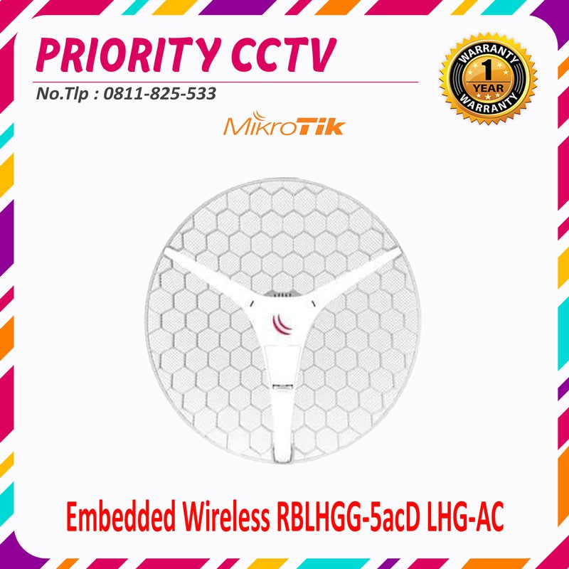 Jual Mikrotik Embedded Wireless RBLHGG-5acD LHG-AC | Shopee Indonesia