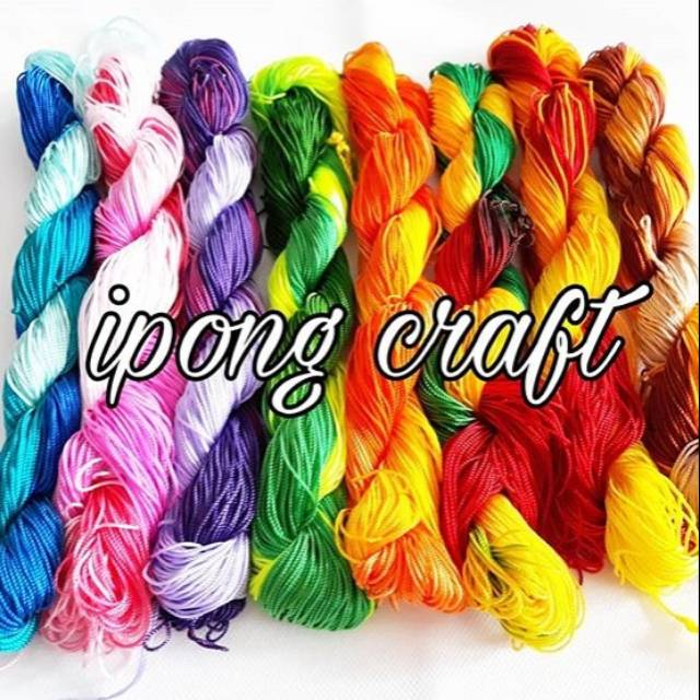 Benang Nylon Sembur D18 /Benang Nylon Gradasi D18