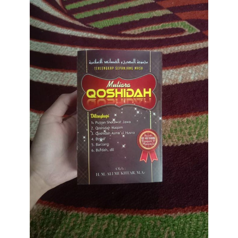 Buku Sholawat Mutiara Qosidah
