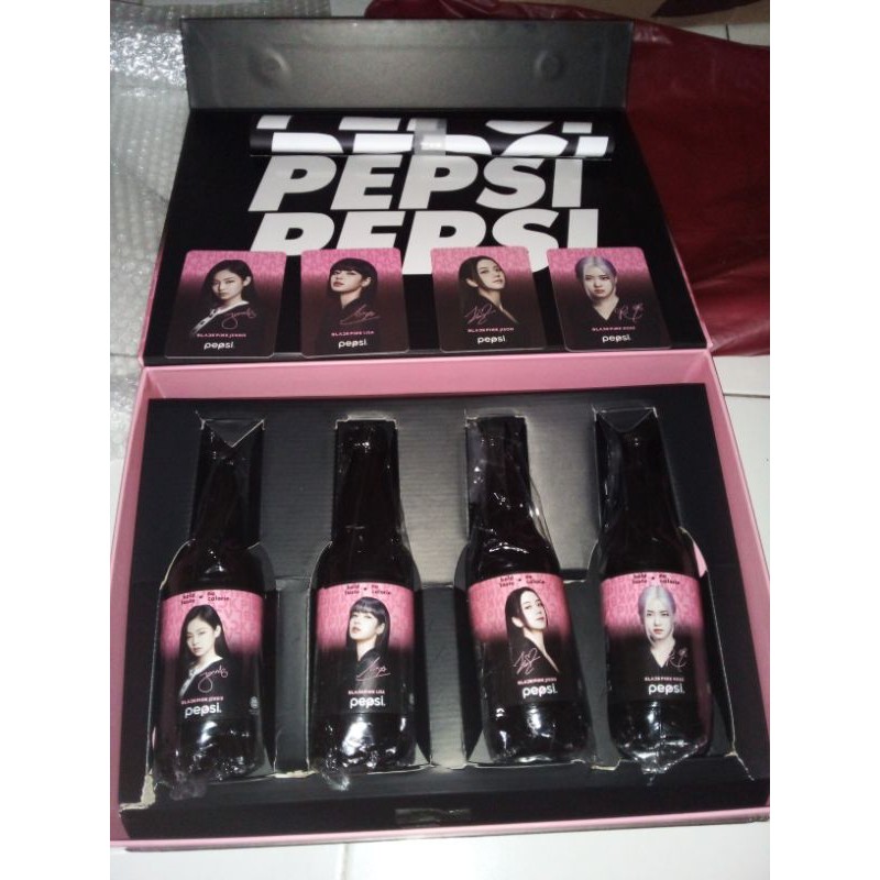 Blackpink x pepsi official