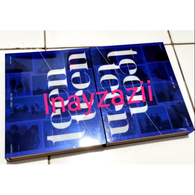 [READY] TEEN TEEN ALBUM very on top