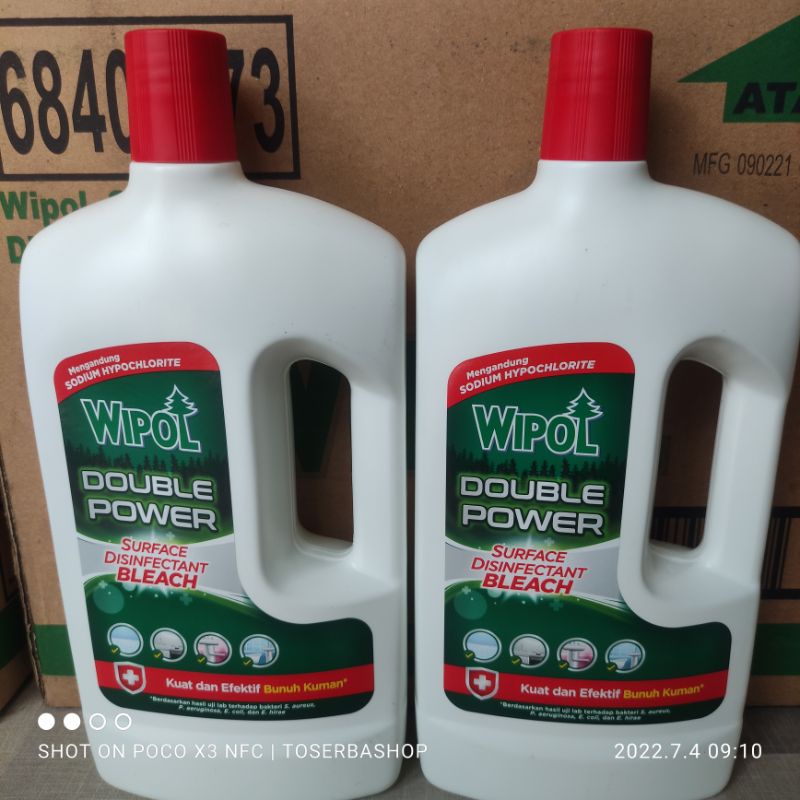 Wipol double power 900ml