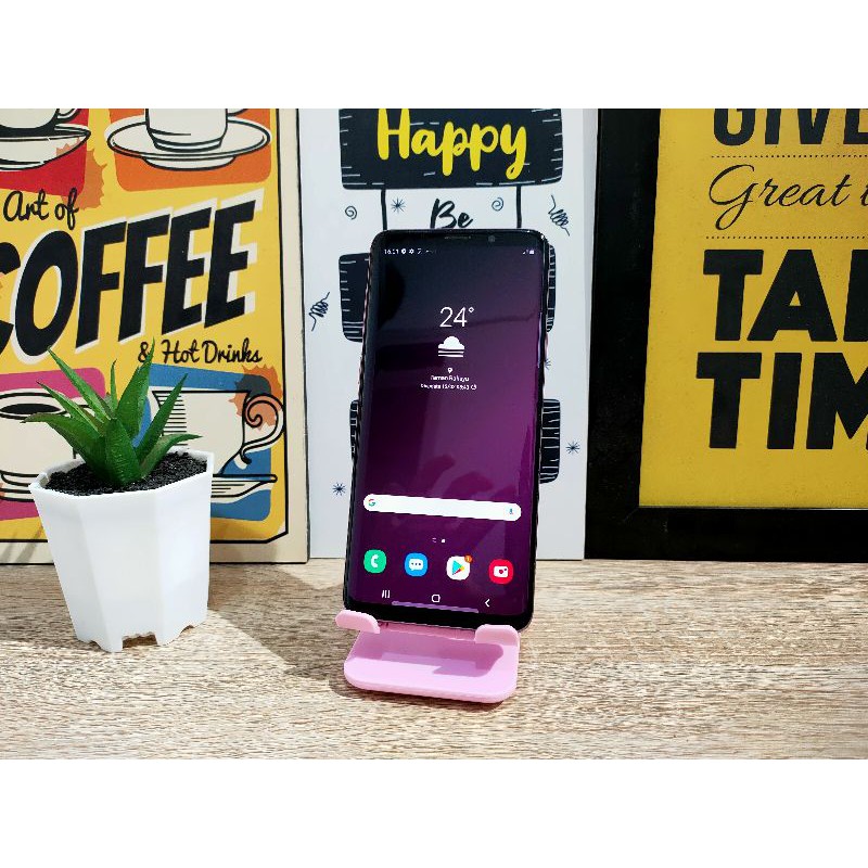 Samsung S9 plus ram 6/64gb dual SIM ex sein murahh