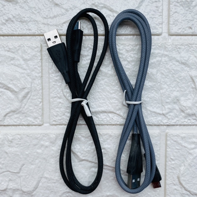 Micro USB Cable Universal Android Kabel Data fast charging Speed 2.4A Untuk MI VIVO SAMSUNG OPPO REALME