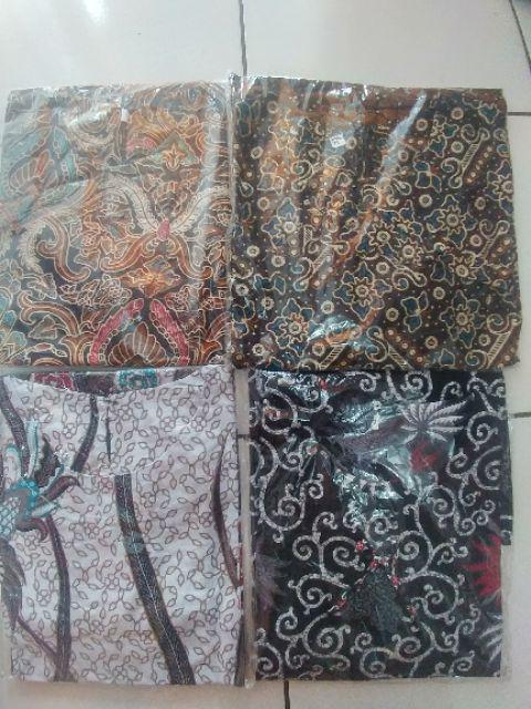 Atasan Batik Dolby Dolbi Dobby Doby Tenun Sutra Tulis Halus Katun Atbm Baron ,sarombit Atasan