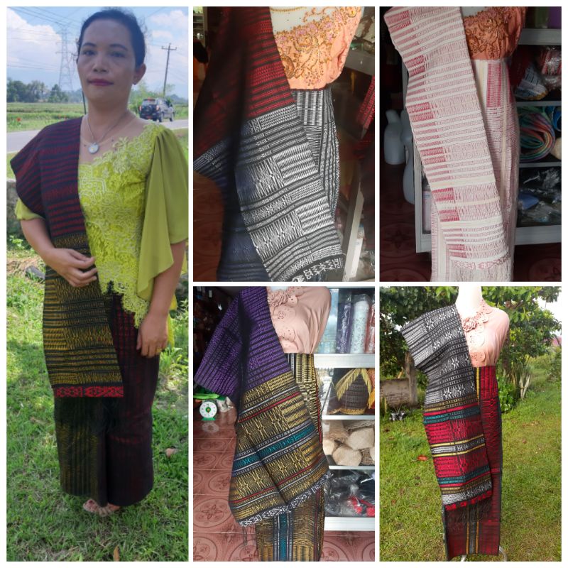 Pucca klasik songket tenun tarutung