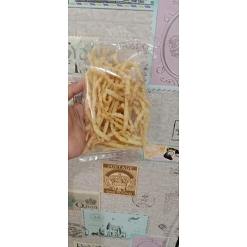 

stik bawang renyah daun kucai