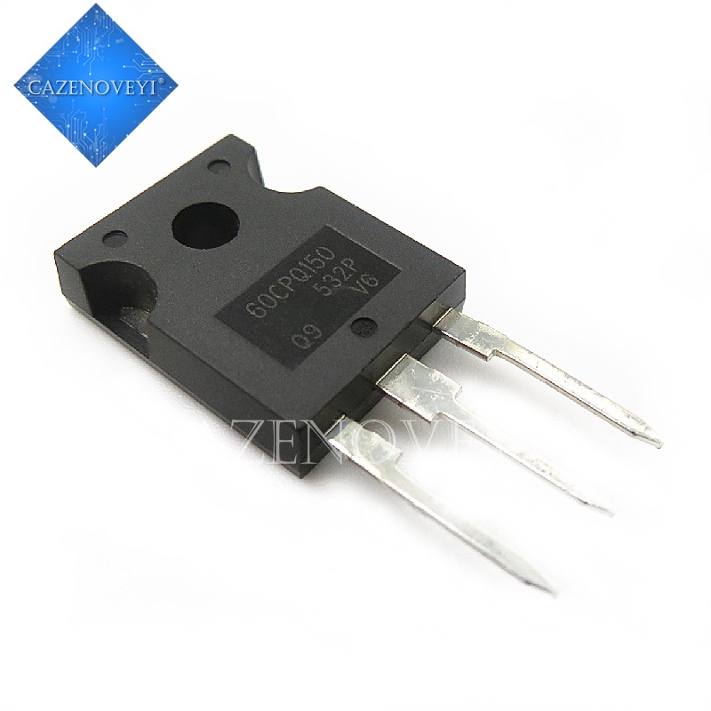 5pcs Ic 60CPQ150PBF 60CPQ150 TO-247 150V 60A