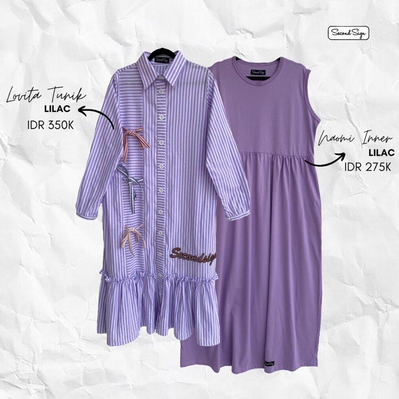 Lovita Tunik / Inner by Second Sign
