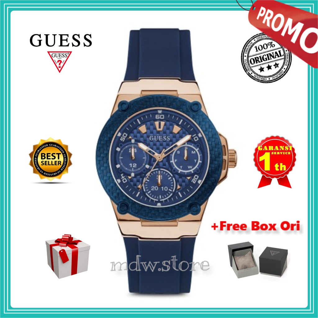Guess Original W1094L2 Jam Tangan Wanita