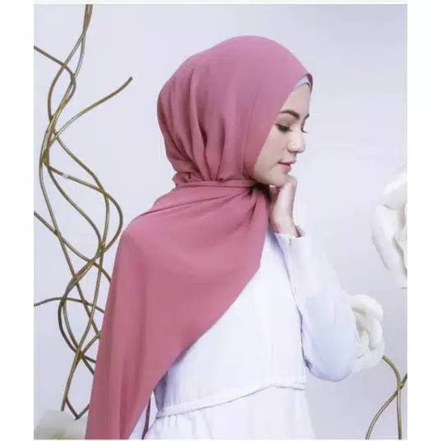 Jilbab Pashmina sabyan/pashmina diamond crepe/pashmina  thrishele/murah