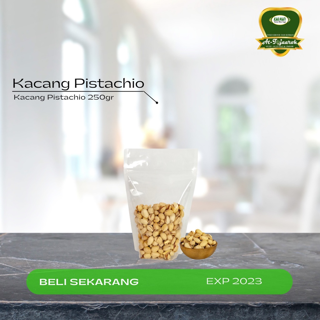 

KACANG PISTACHIO 250gr