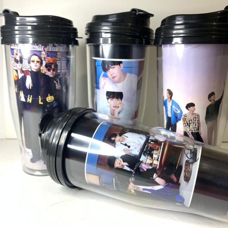 Botol Tumbler Kpop  // Botol Minum Edisi BTS