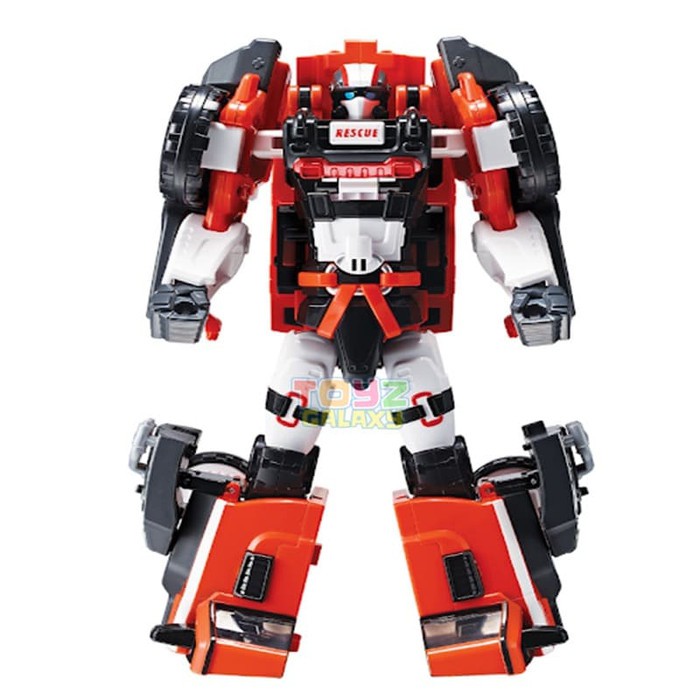 TOBOT FIGURE ATHLON AMBULAN - ORIGINAL YOUNG TOYS