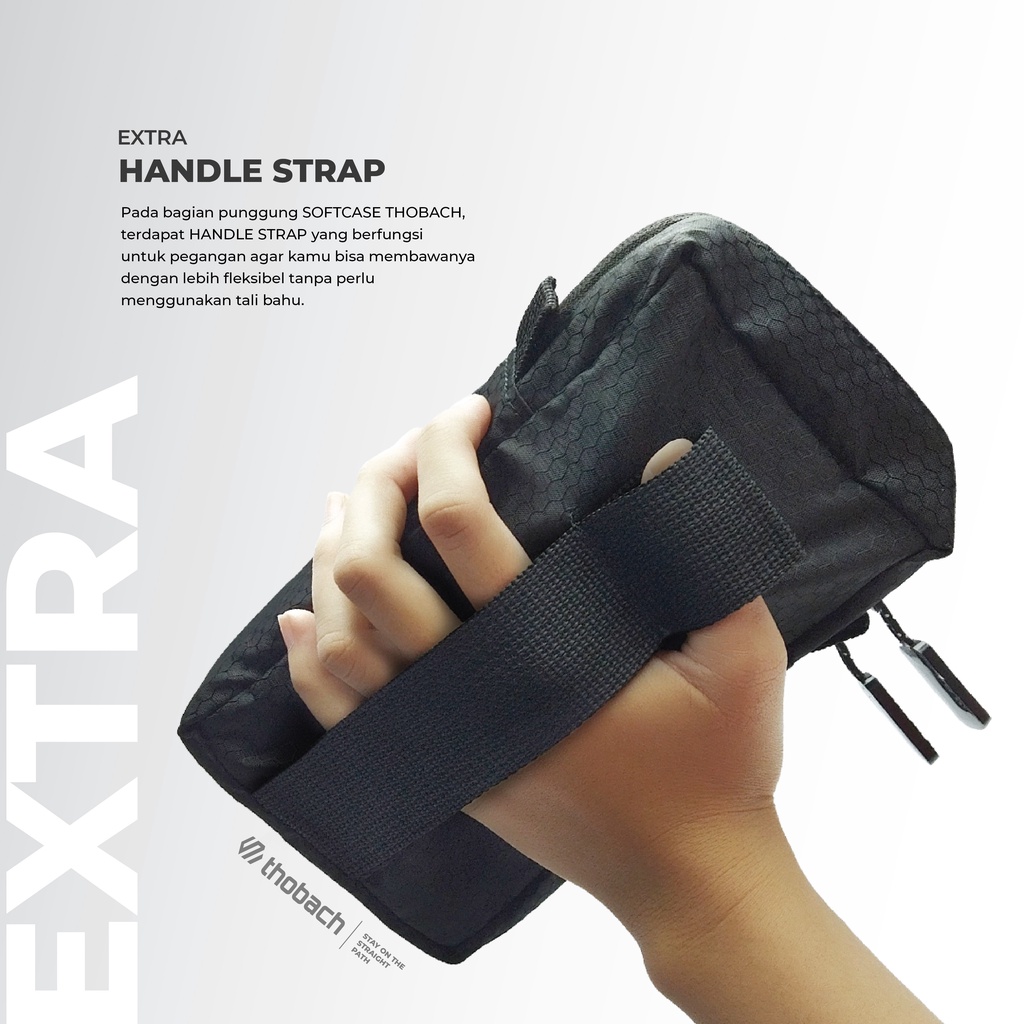 THOBACH - TAS SELEMPANG MINI POUCH SOFTCASE TRAVEL POUCH HP