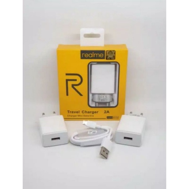 CHARGER REALME 2A ORIGINAL MICRO USB TC