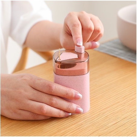 BB7 - Tempat Tusuk Gigi Otomatis Otomatis / Toothpick Holder Automatic