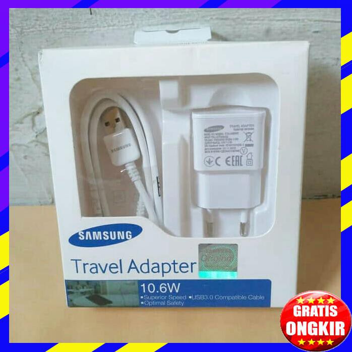 ACC HP CHARGER SAMSUNG ORI GALAXY J2 PRO J3 J5 J5 PRIME USB MICRO