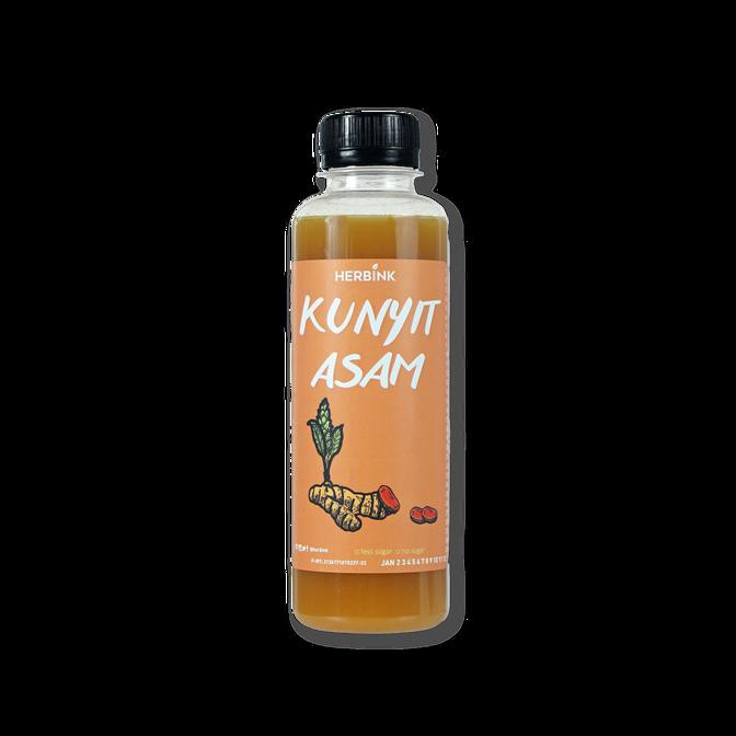 

Jamu Kunyit Asem Herbink 500 ML (100% tanpa bahan pengawet) - NO SUGAR