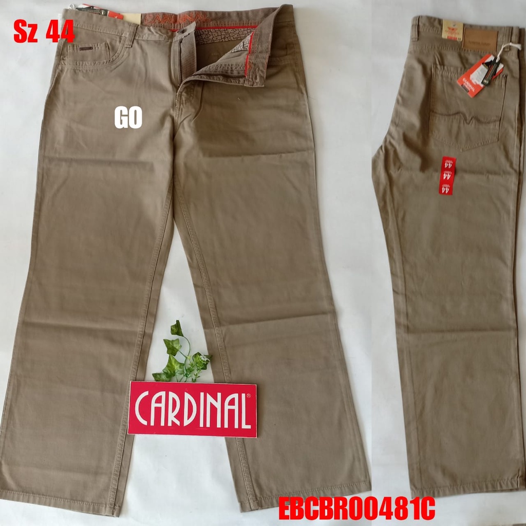 gof 40-46 PKT CARDINAL CASUAL CELANA POCKETS PANJANG Celana Chino Pria Fashion Laki Brand Kekinian