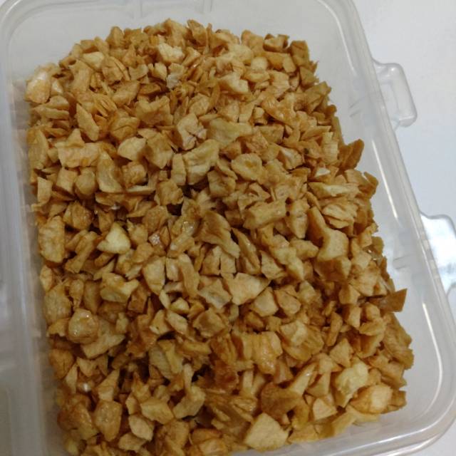 

Bawang putih goreng