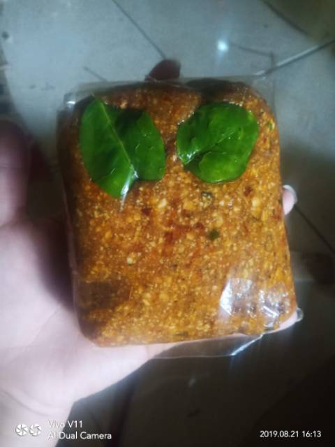 

SAMBAL PECEL SAMBEL KACANG METE /bumbu sate / bumbu ketopraK asli kacang mete 100% (netto 1kg)